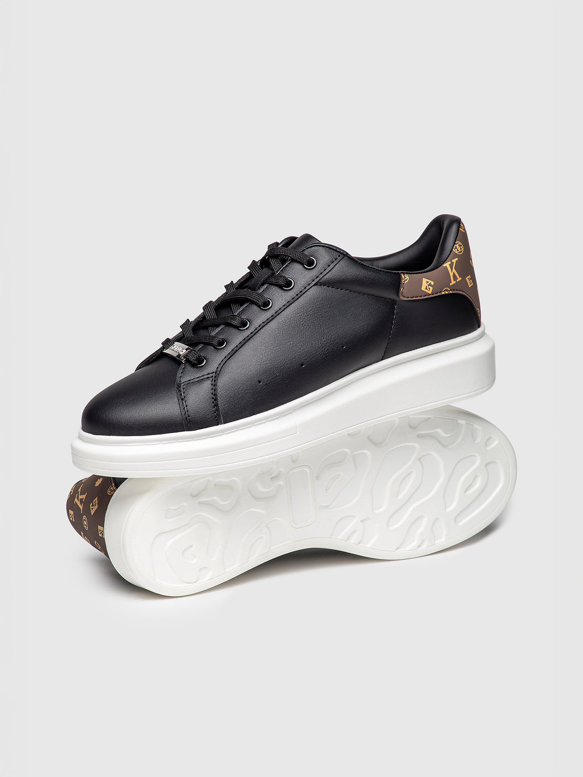 sneakers / Black Logomania Sneakers