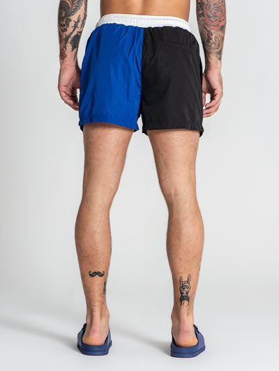 swimshorts / Blue Showstopper Swimshorts