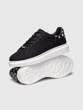 sneakers / Black Logomania Sneakers