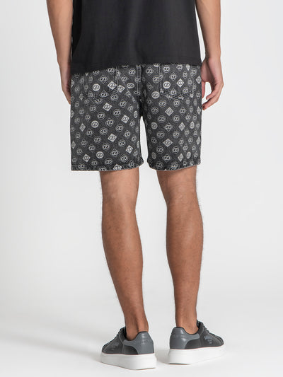 shorts / Grey GG Gram Denim Shorts