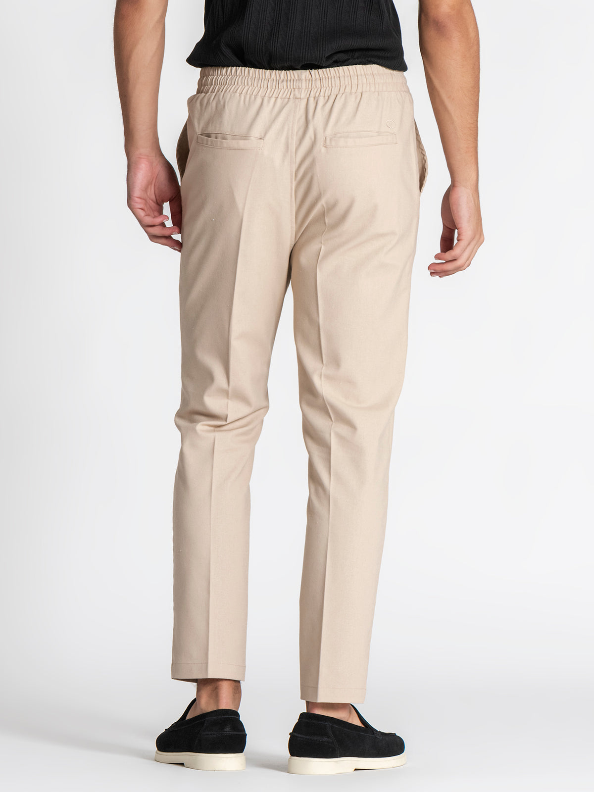 pants / Beige GG Linen Pants
