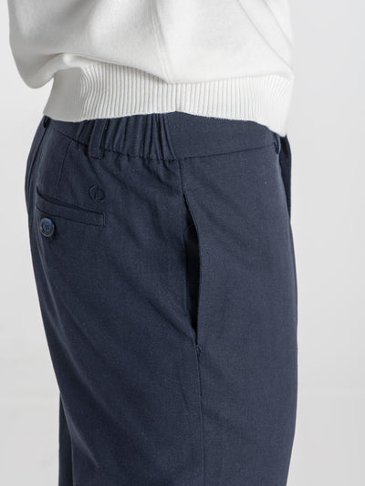 pants / Blue Smart Pants
