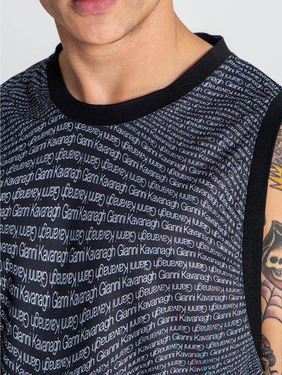 tank tops / Black Dizzy Tanktop