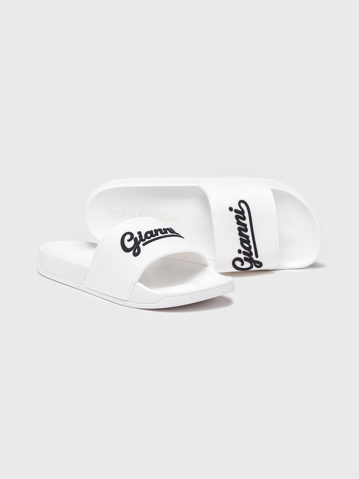 sliders / White Retro Sliders