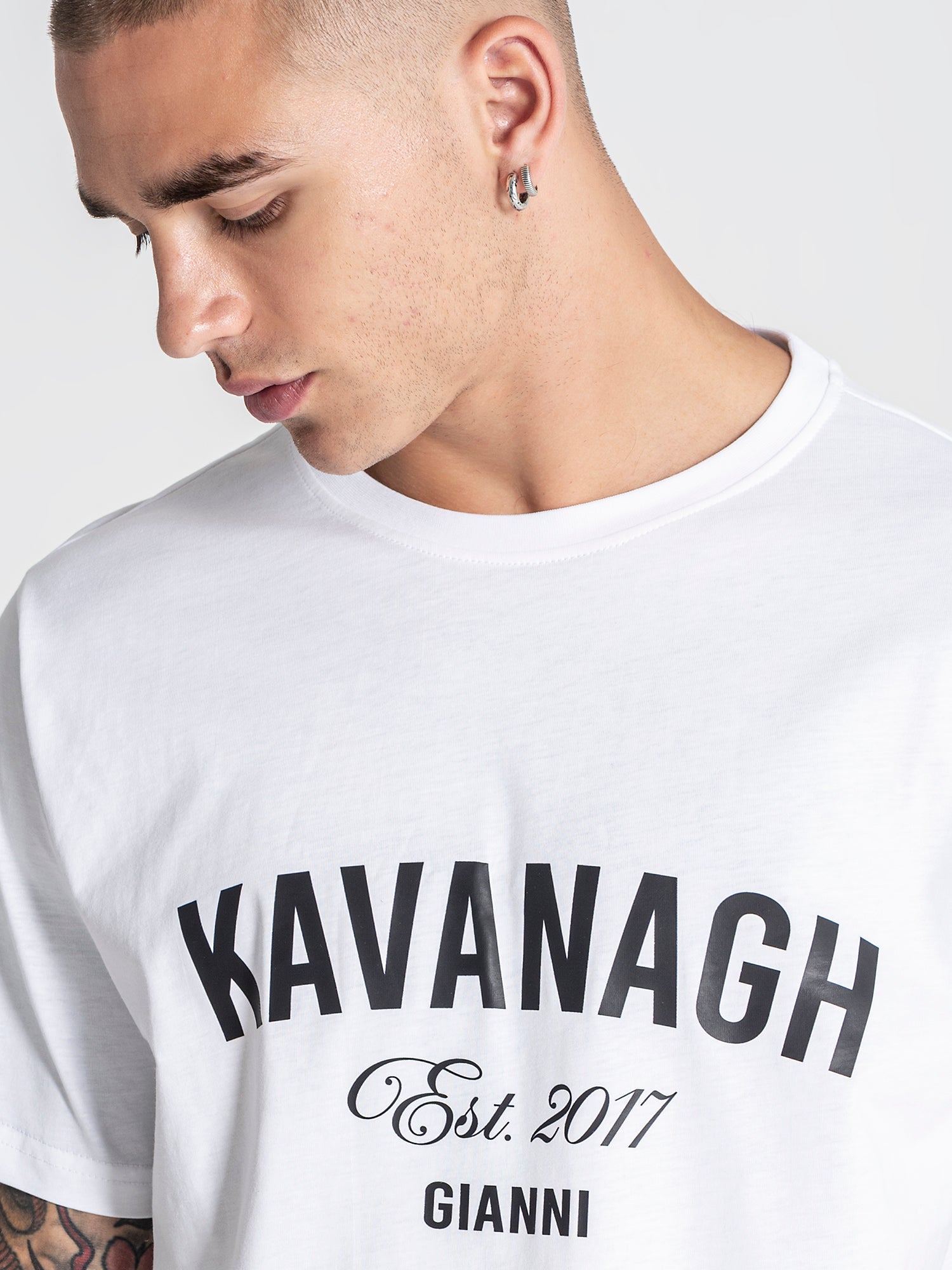 t-shirts / White Statement Tee