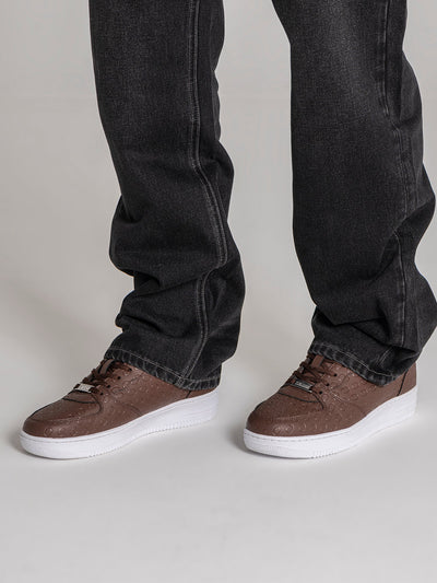 sneakers / Brown GG Mania Sneakers