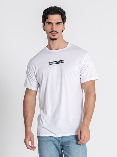 t-shirts / White K Tee