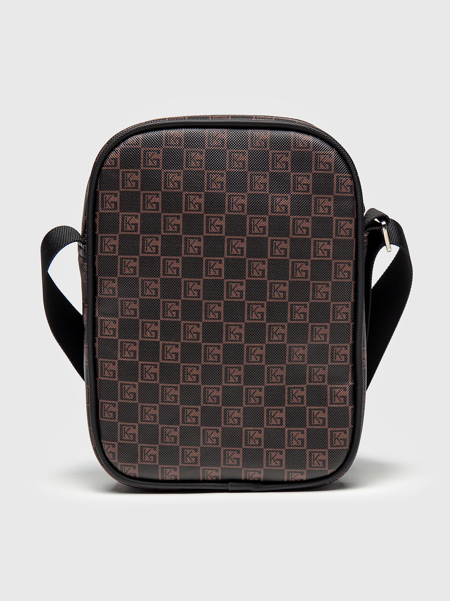 bags / Brown iD Clone Vertical Shoulder Bag