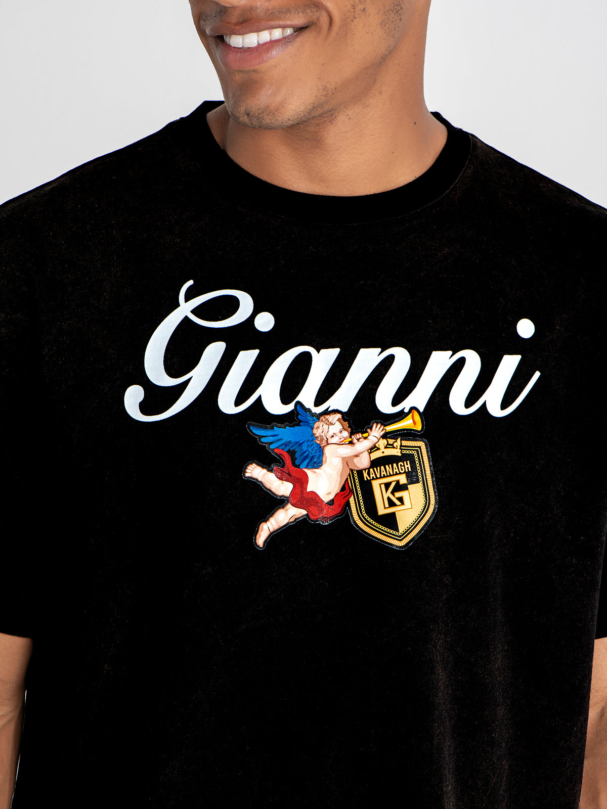 t-shirts / Black Trumpet Tee