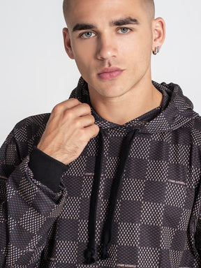 hoodies / Brown Piazza Hoodie