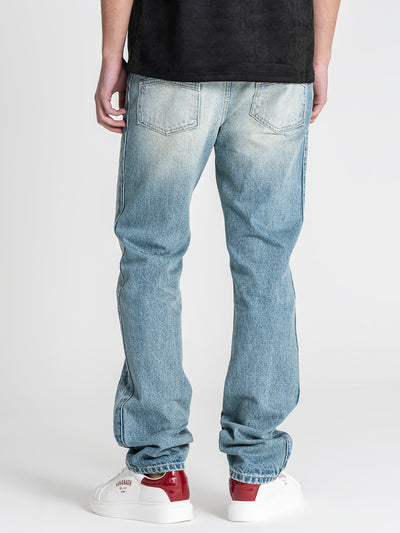 jeans / Medium Blue Tape Jeans