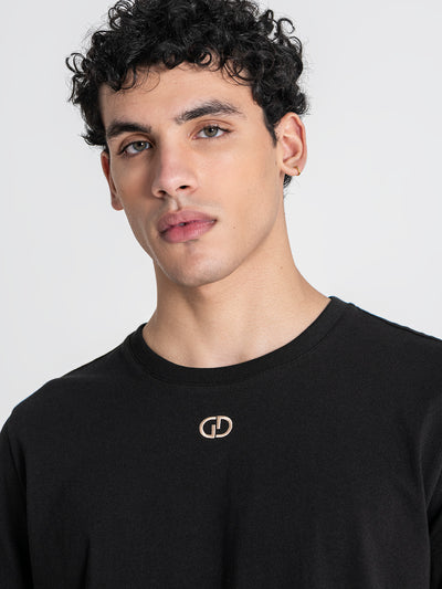 t-shirts / Black Micro GG Tee