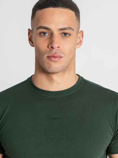 t-shirts / Green Gianni Tee