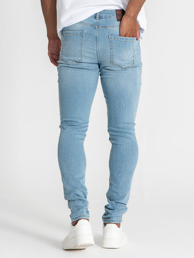 jeans / Light Blue Core Slim Fit Jeans