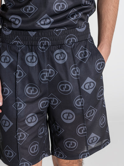shorts / Black GG Shorts