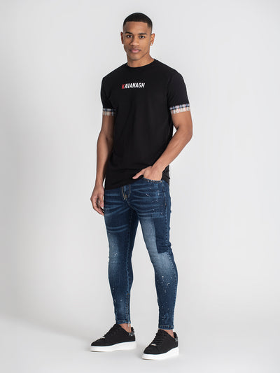 t-shirts / Black British 2.0 Elastic Tee