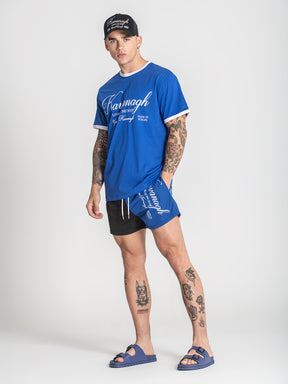 t-shirts / Blue Showstopper Tee