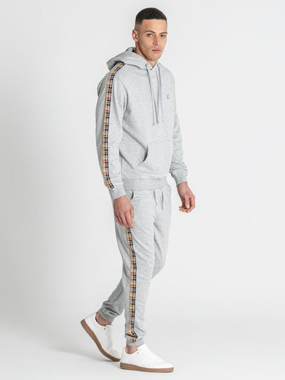 hoodies / Grey Melange British Hoodie