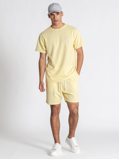 t-shirts / White Clone Knit Shirt