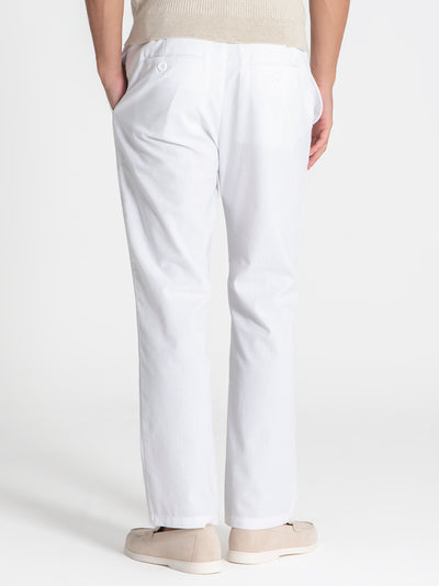 pants / White Smart Pants