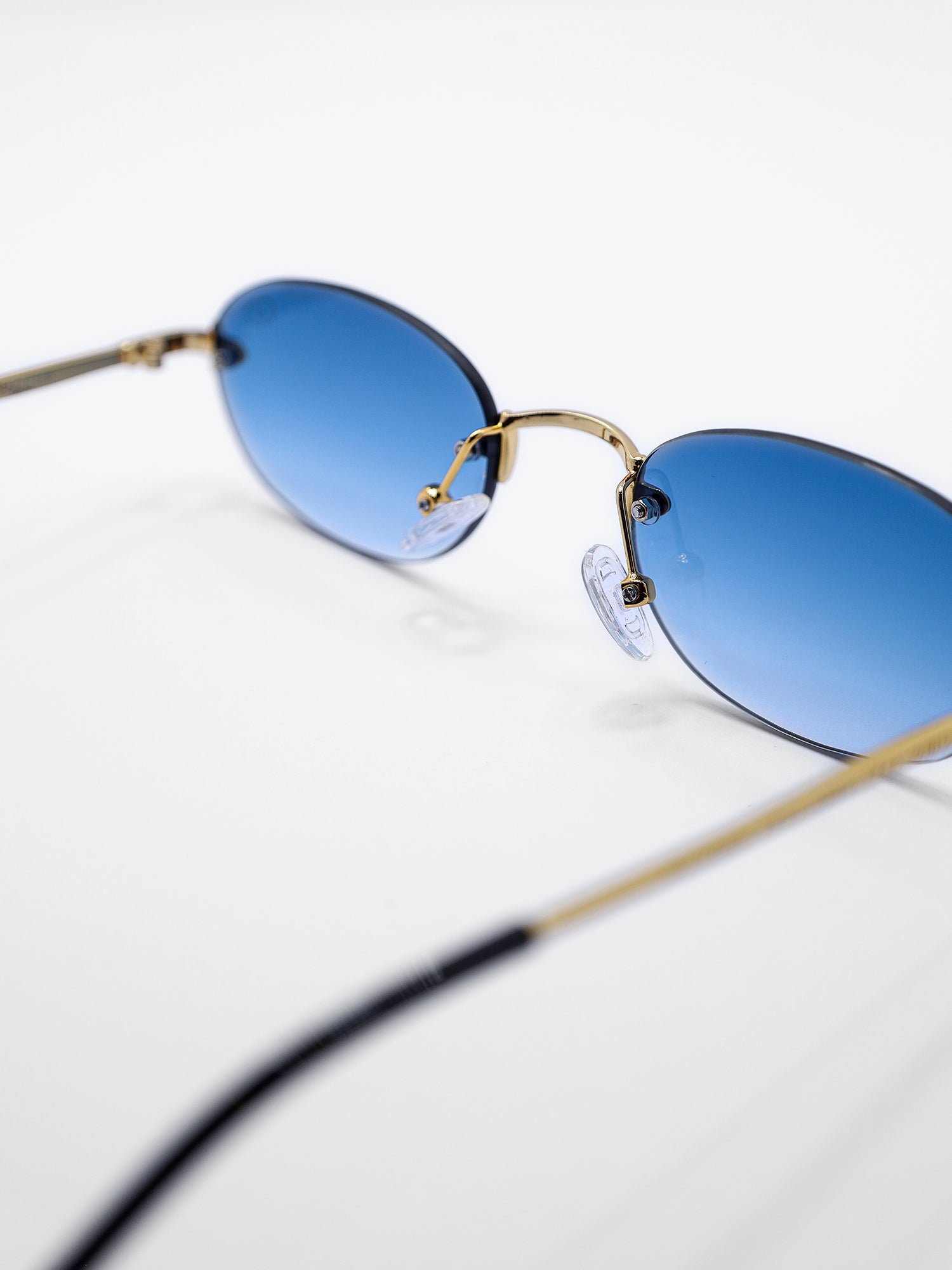 sunglasses / Blue Solvyn Sunglasses