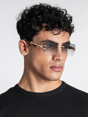 sunglasses / Green Monarch Sunglasses