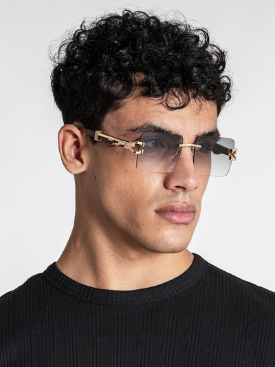 sunglasses / Green Monarch Sunglasses