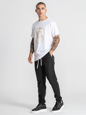 t-shirts / White Crown Tee