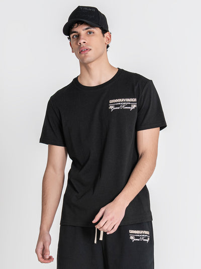 t-shirts / Black Look at me Set