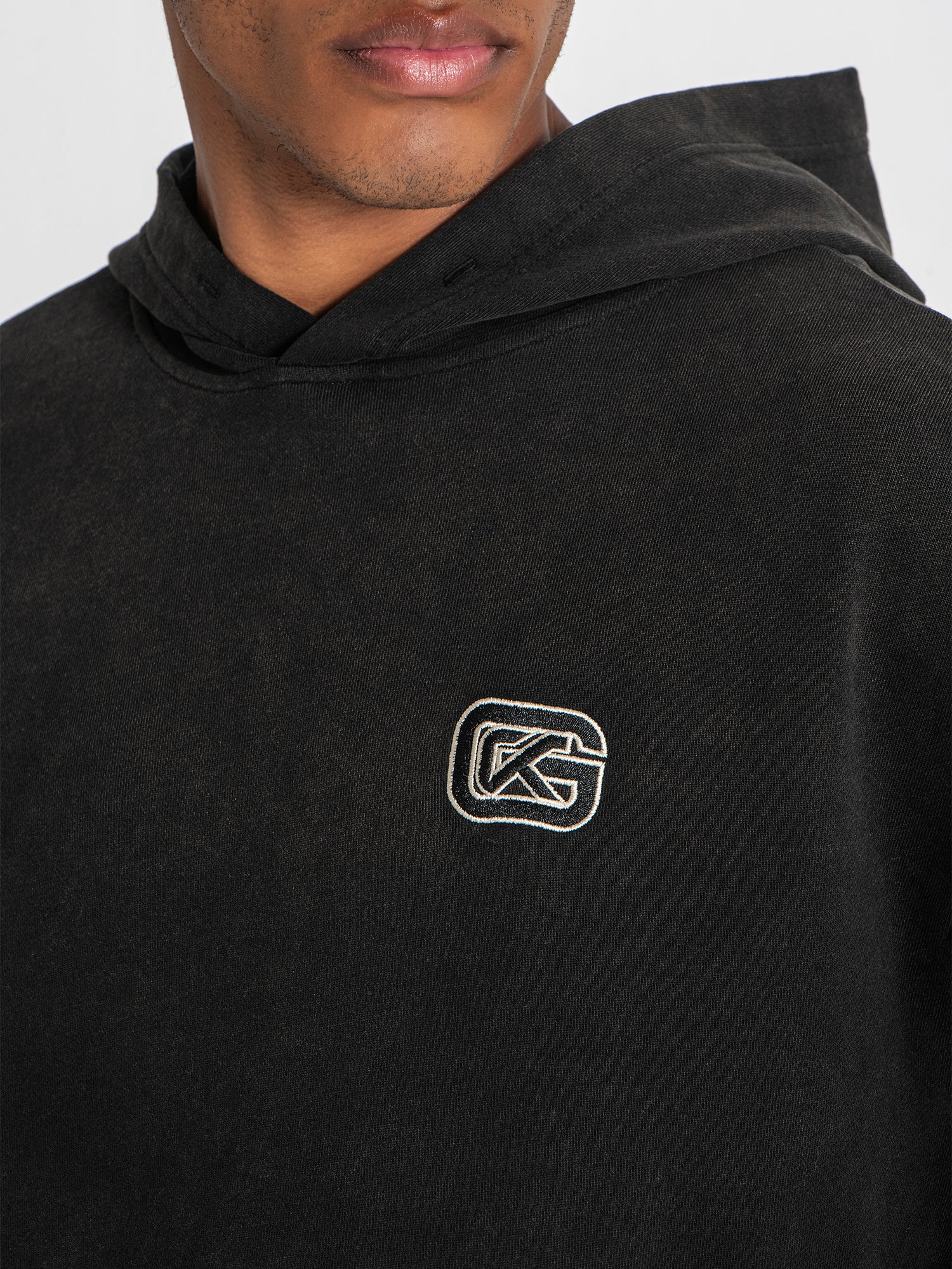 hoodies / Black Heresy Acid Wash Hoodie