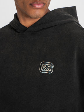 hoodies / Black Heresy Acid Wash Hoodie