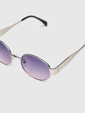 sunglasses / Silver Gatsby Sunglasses