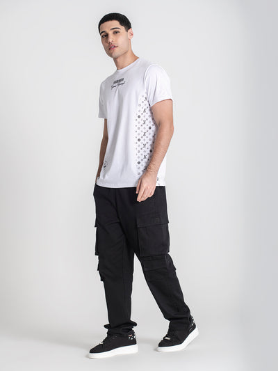 t-shirts / White Logomania Tee