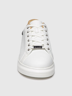 sneakers / White Logomania Sneakers