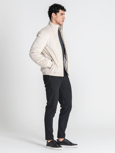 jackets / Beige Essential Jacket