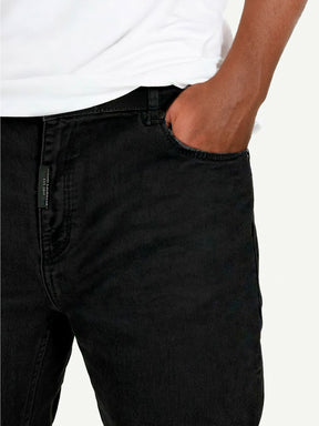 jeans / Black Motor Slim Fit Jeans