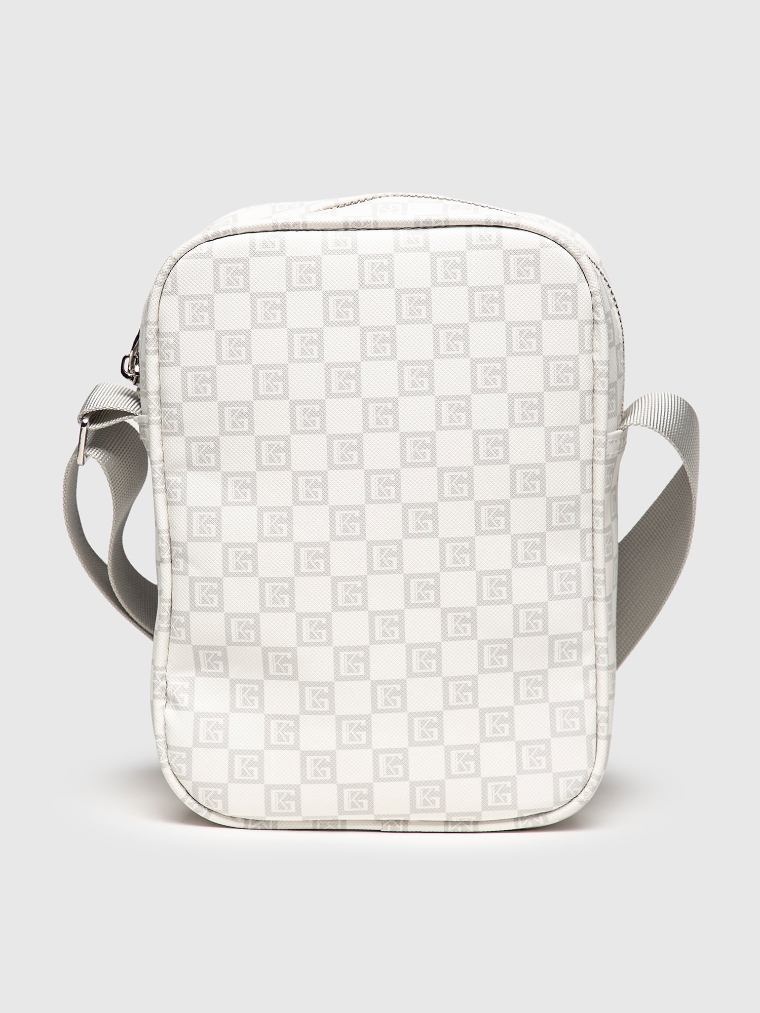 bags / White Clone Shoulder Bag
