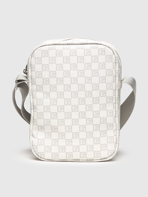 bags / White Clone Shoulder Bag