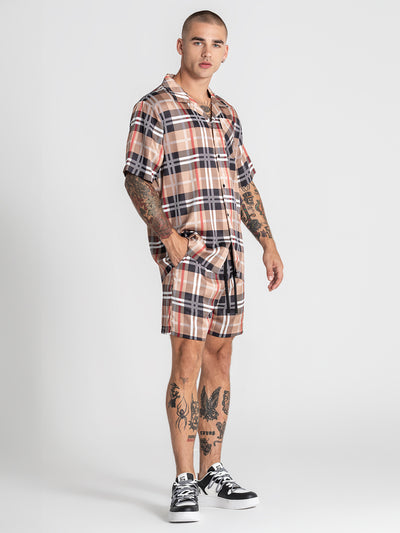 shirts / Multicolor British Satin Shirt