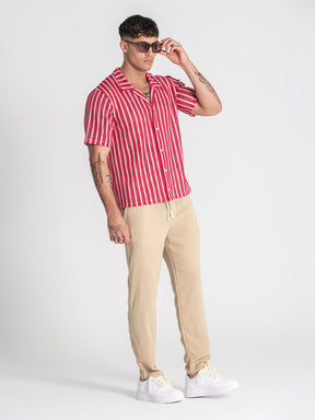 shirts / Pink Breeze Shirt