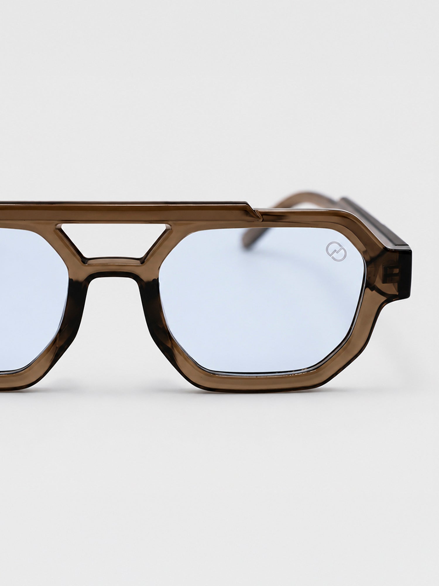 Beige Octo Sunglasses