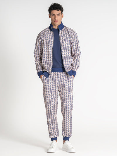 zip jackets / Blue GG Mania Zip Jacket
