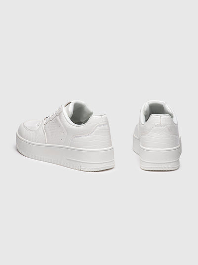 sneakers / White Nature Sneakers