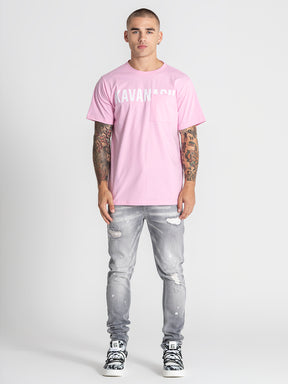 t-shirts / Light Pink Kavanagh Pocket Tee