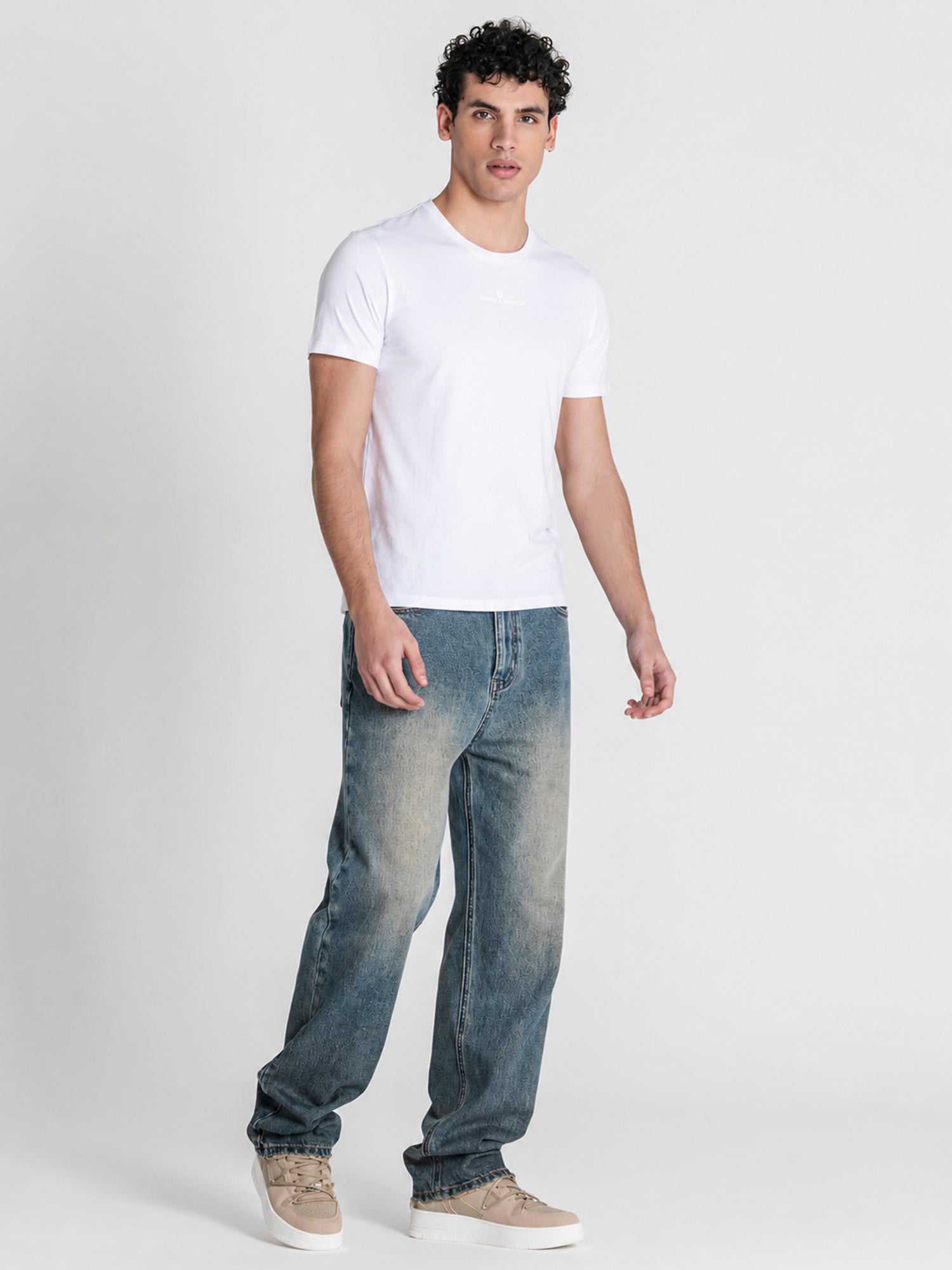 t-shirts / White GK Tee
