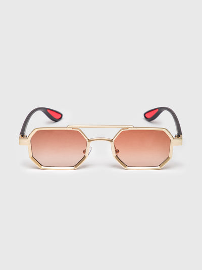 sunglasses / Gold Metal Sunglasses