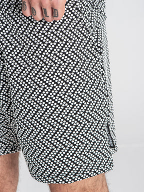 shorts / Black Vibration Shorts