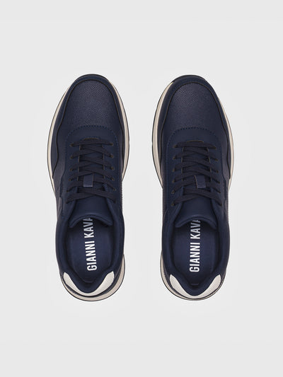 sneakers / Blue Foam Sneakers