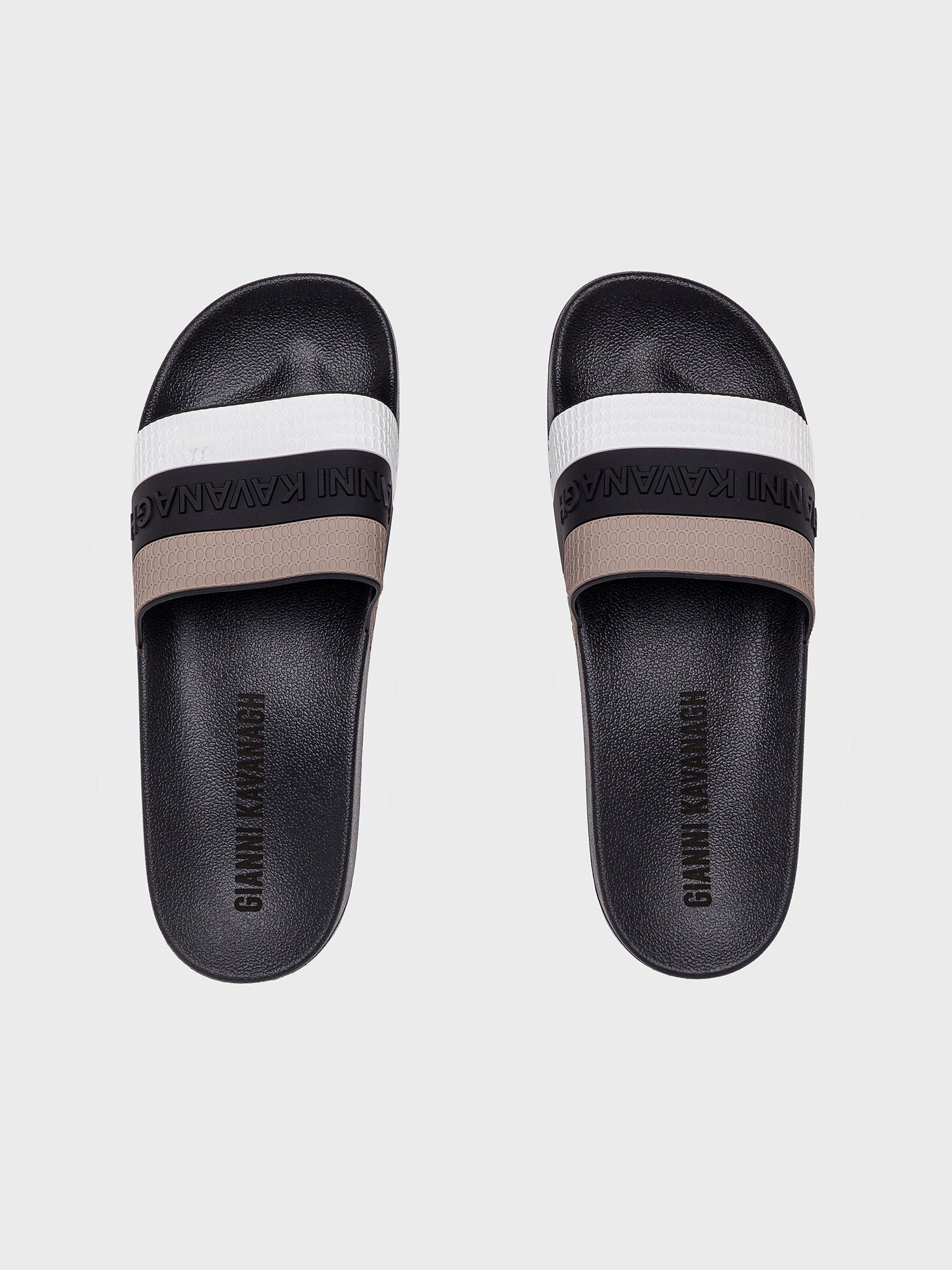 sliders / Black Triple Sliders