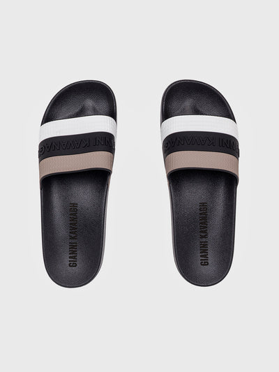 sliders / Black Triple Sliders
